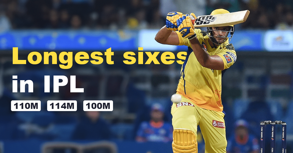 Who Hit The Longest Six In Ipl History