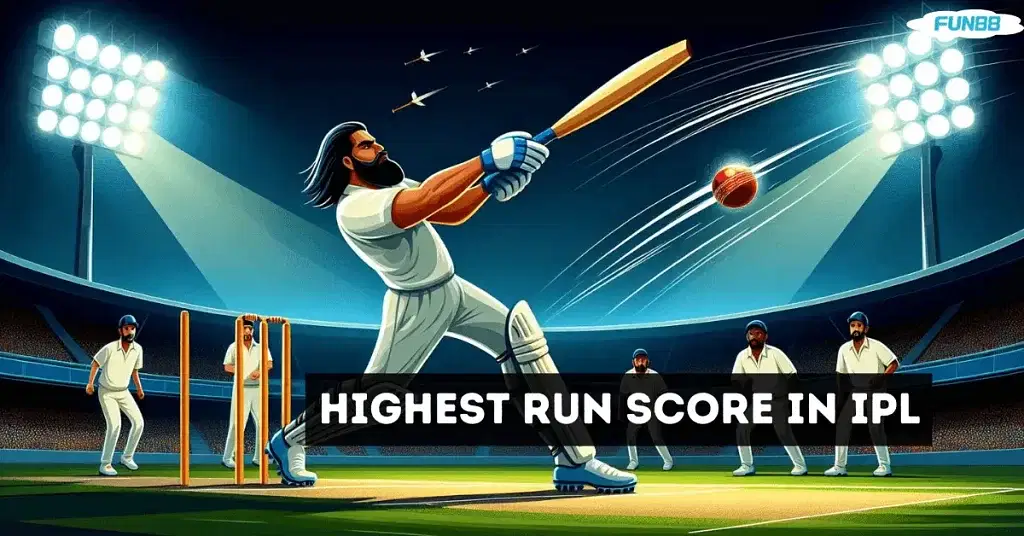 Top 5 Highest Run Scores In IPL History From 2008 2024