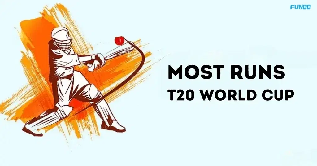 Most Runs In T20 World Cup History 2007 2024