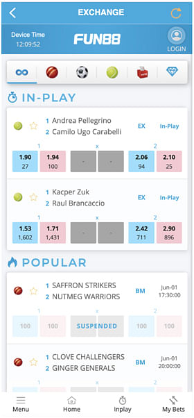 betting exchange