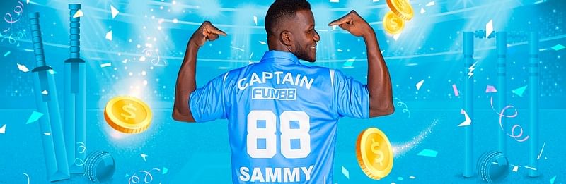 Fun88 Welcomes Daren Sammy as Its Brand Ambassador