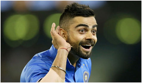 Team India Captain Virat Kohli