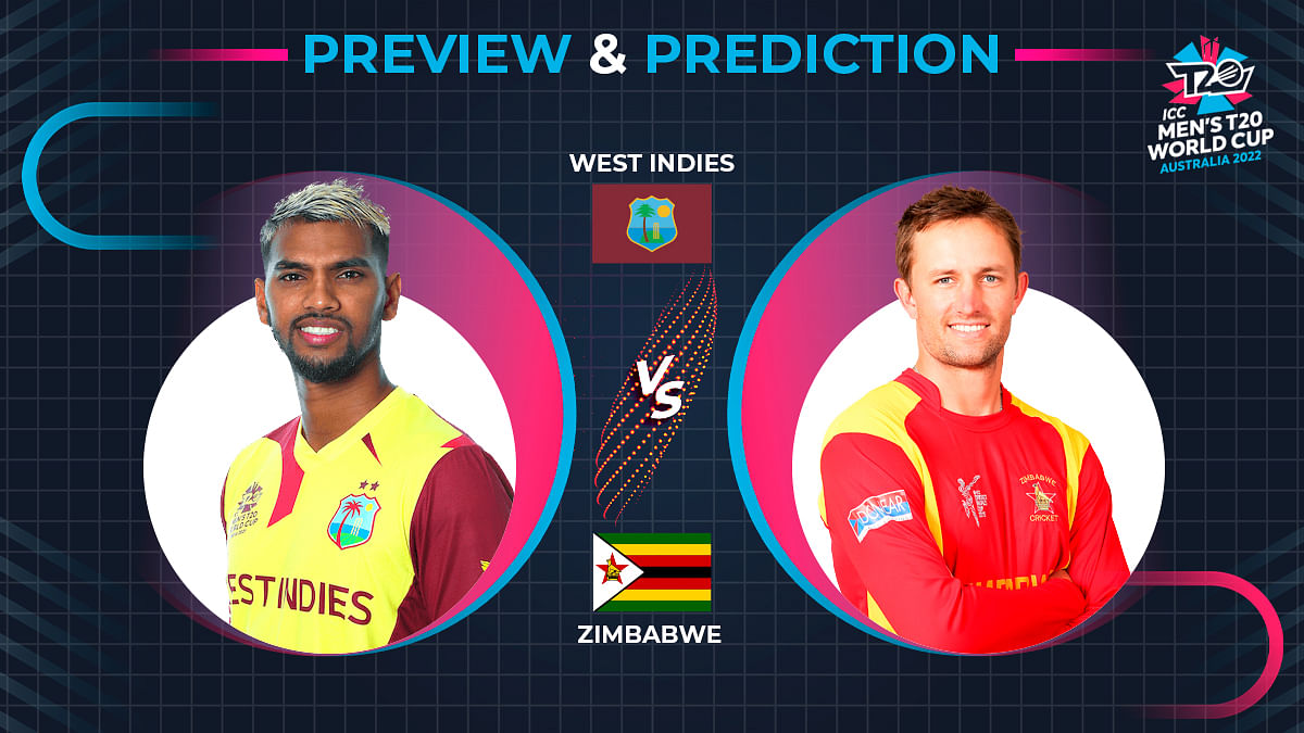 An Analysis of West Indies vs Zimbabwe T20 World Cup 2022