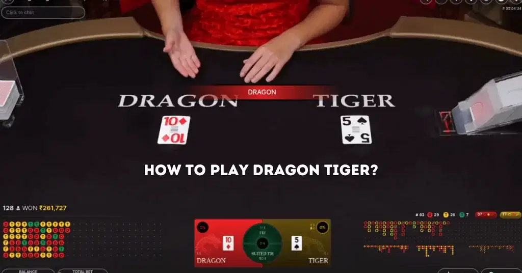 How to play dragon tiger