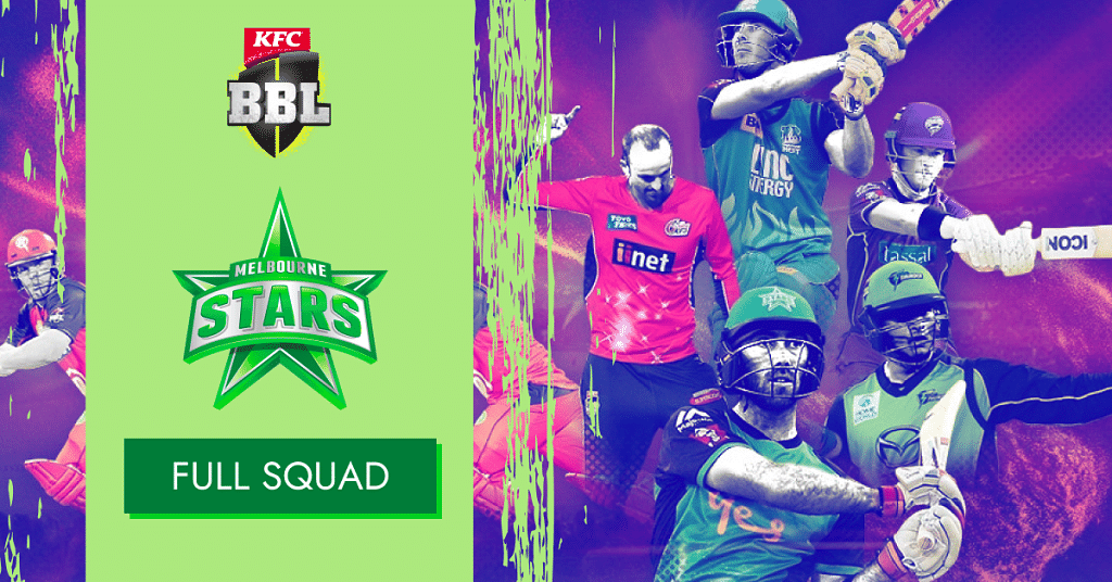 Melbourne Stars Players | BBL 2022 Squad Details