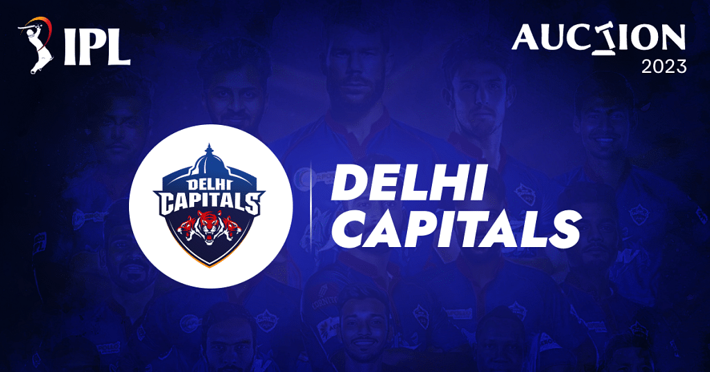 IPL Auction Delhi Capitals | Full Players List