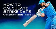 How To Calculate Strike Rate Formula In Cricket