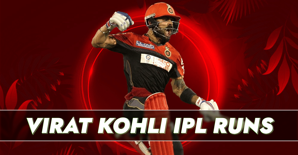 Virat Kohli IPL runs