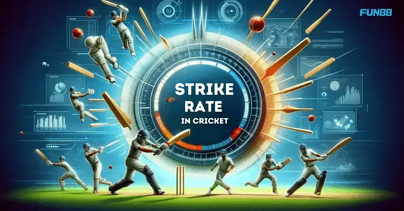 How to calculate strike rate of a cricket batsman