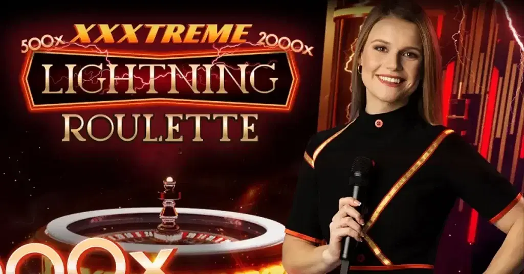 Xxxtreme Lightning Roulette