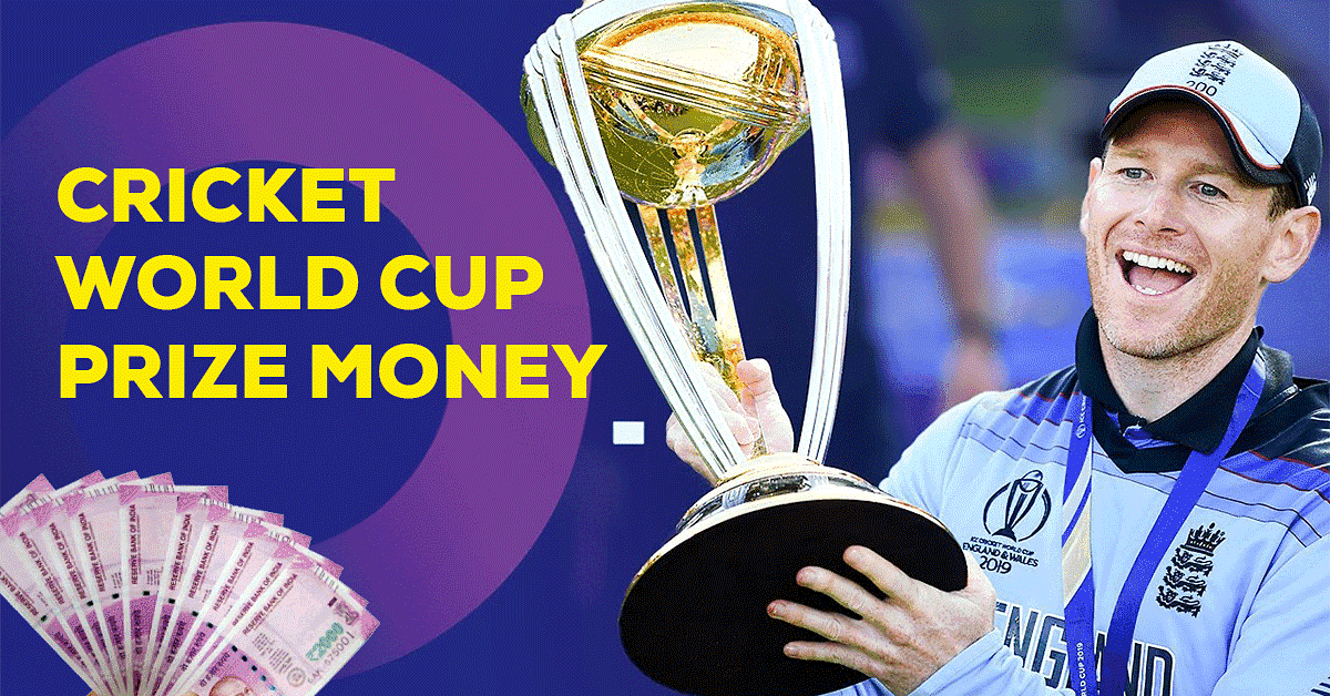 Cricket World Cup Prize Money Winning Team Reward Amount