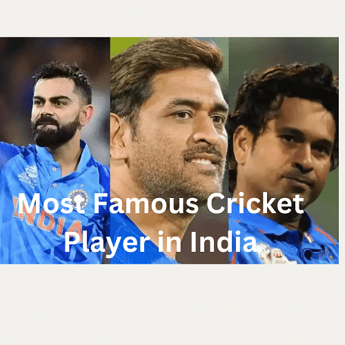 Most Famous Cricket Player in India