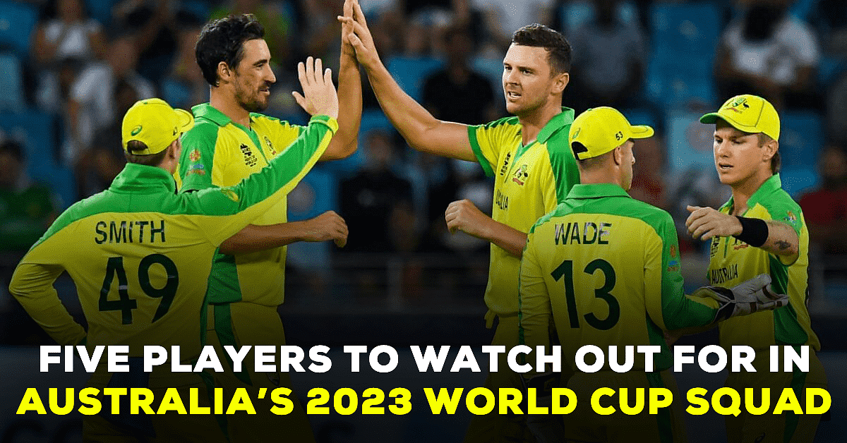 Australia World Cup Squad - 5 Players to Watch Out for