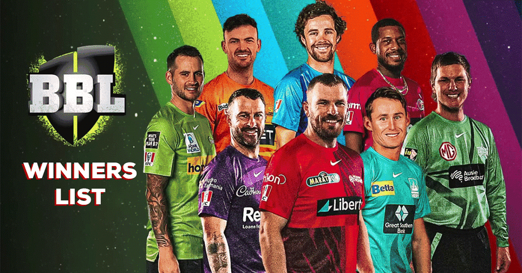 BBL Winners List Big Bash Winners From 2011 to 2022