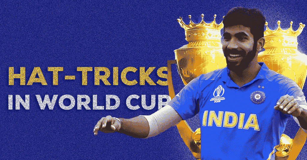 Hat-tricks In World Cup - Top 5 ODI WC Hat Tricks Revisited