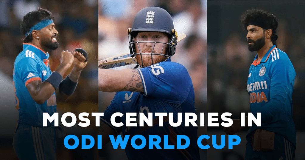 Most Centuries in ODI World Cup