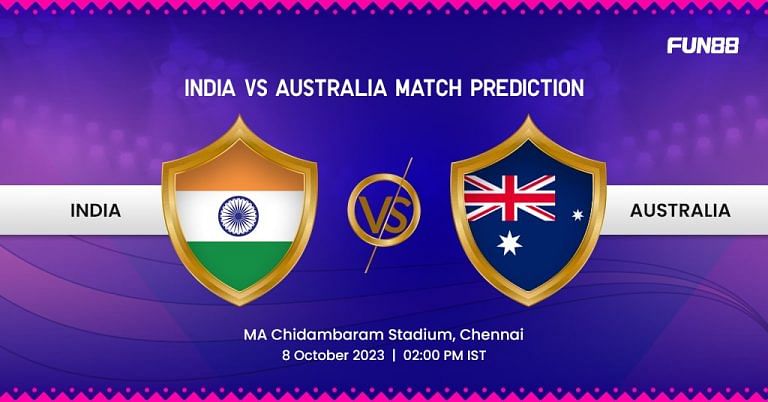 Ind Vs Aus Match Prediction Who Will Win Cricket World Cup 2023 India Vs Australia Match 4841