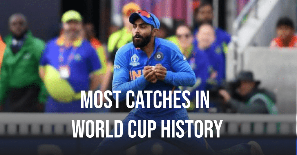 Most Catches in World Cup History-