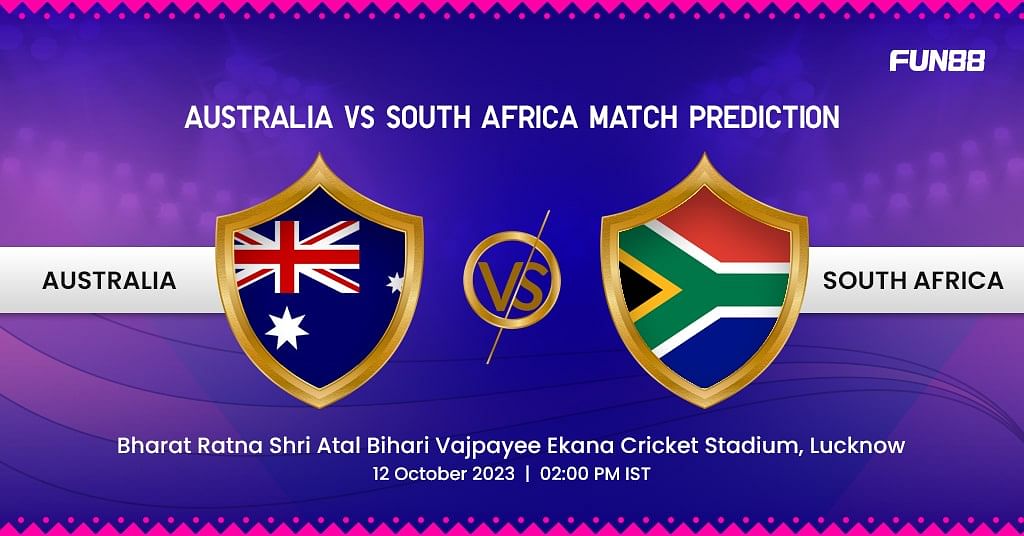 SV vs AUS Today Match Prediction Who Will Win South Africa vs