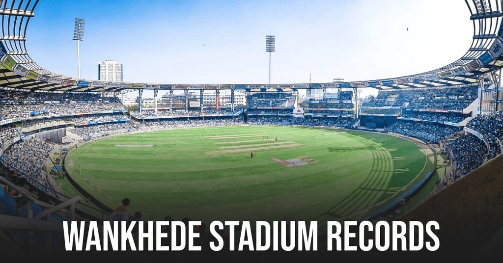 wankhede stadium records