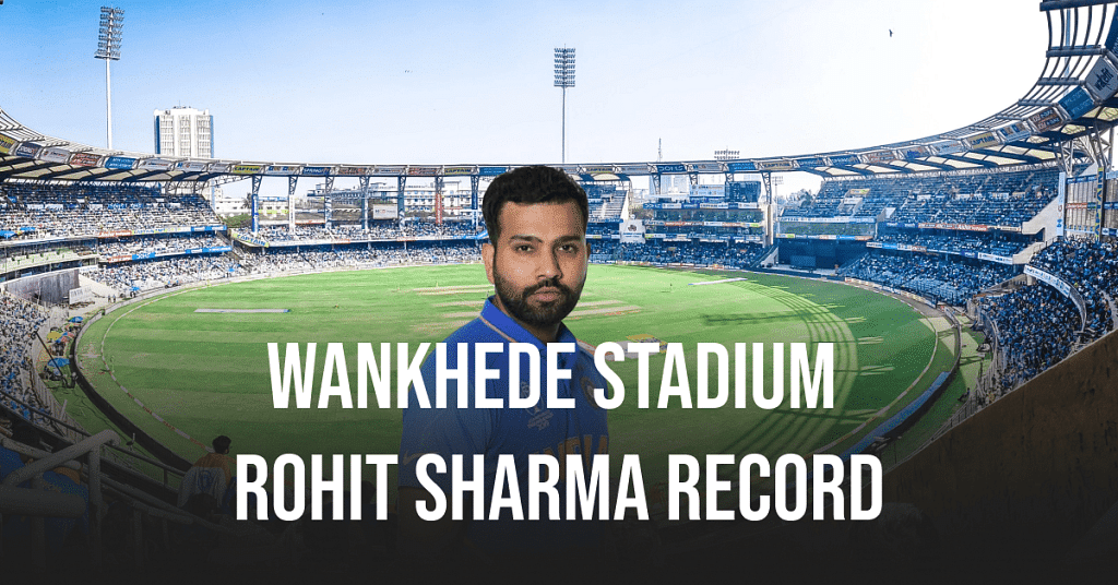 wankhede stadium rohit sharma record-