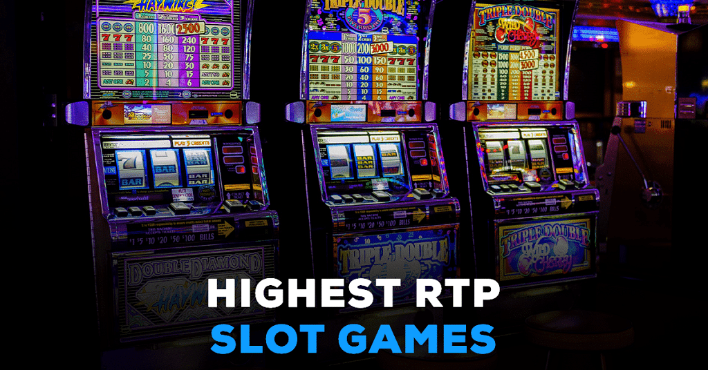 Highest RTP Slot Games -Top 5 Games To Play Now