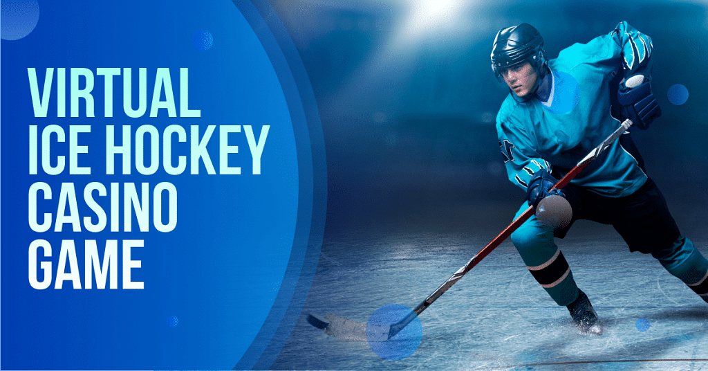 virtual ice hockey casino game