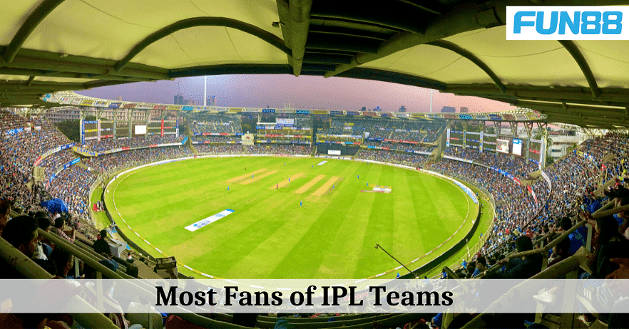 Which IPL Team Has Most Fan Following? (2024)