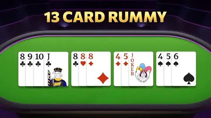 13-card-rummy-game