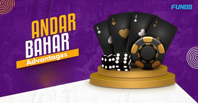 Advantages of Andar Bahar Games