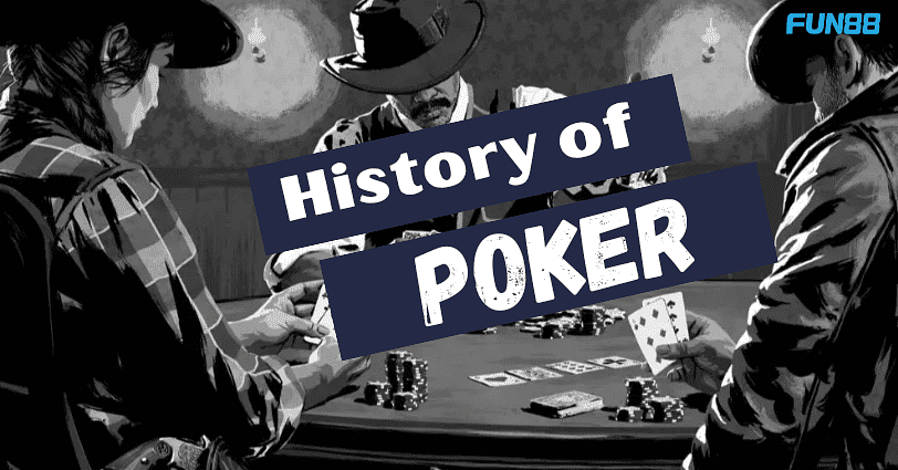 History of Poker