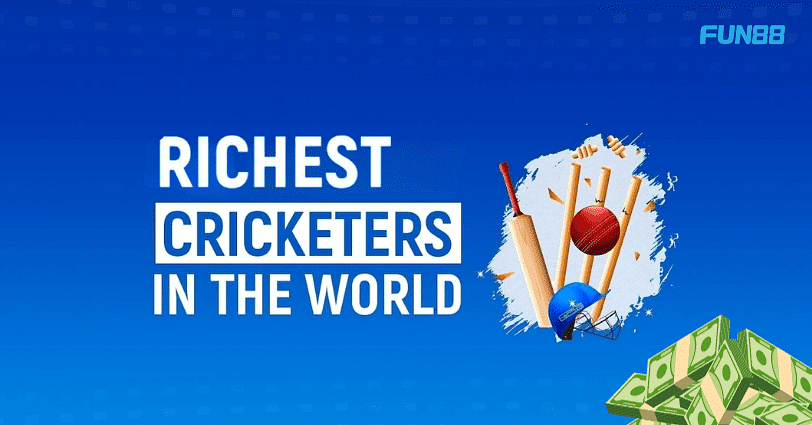 Richest Cricketers in the World