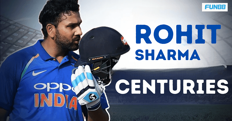 A Complete List of Rohit Sharma’s International Centuries