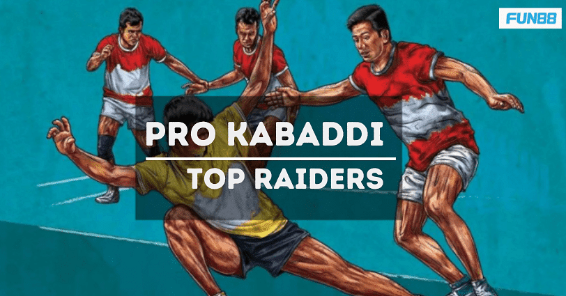 pkl top raiders