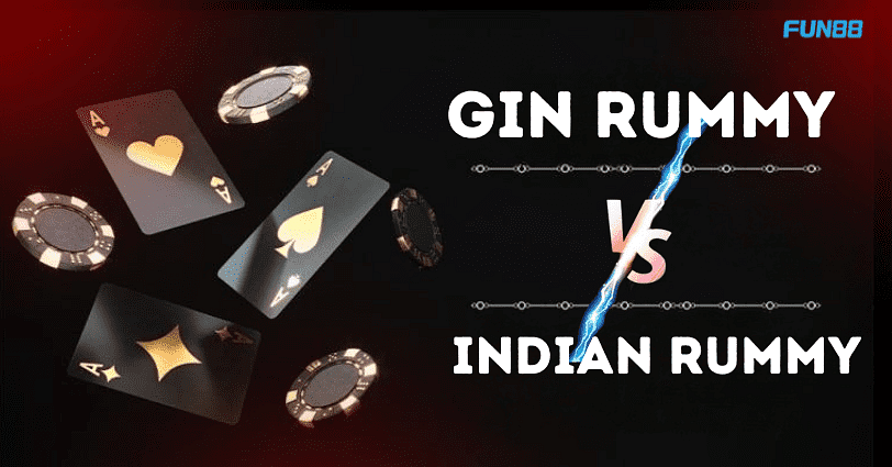 Explore Rummy Variations: Gin Rummy vs Indian Rummy