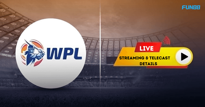 WPL Live Streaming & Telecast Details