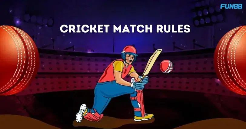 Law of cricket match rules