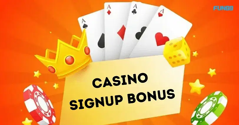 Casino Signup Bonus