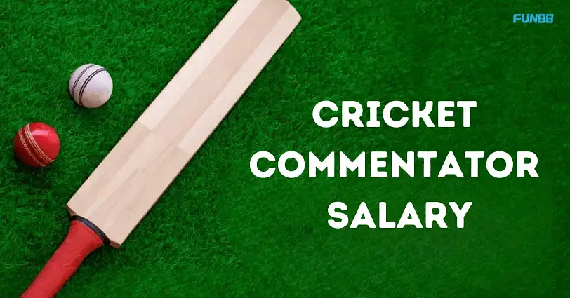 Cricket Commentator Salary in India