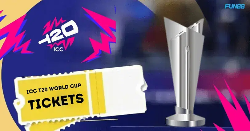 ICC T20 World Cup Tickets 2024