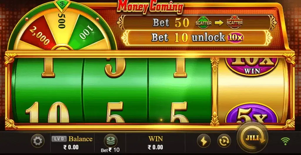 Jili-Slot-Money-Coming-Game