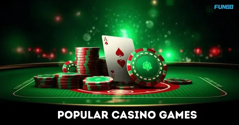 Most Popular Online Casino Games In 2024