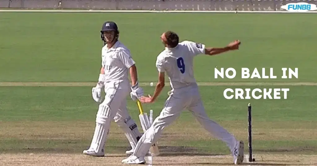 No Ball in Cricket