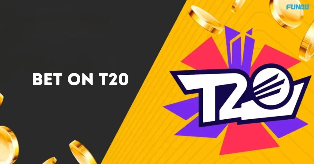 Bet on T20 Cricket Match