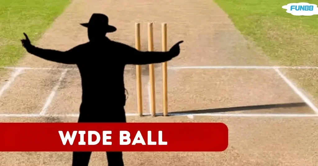 Wide Ball in cricket