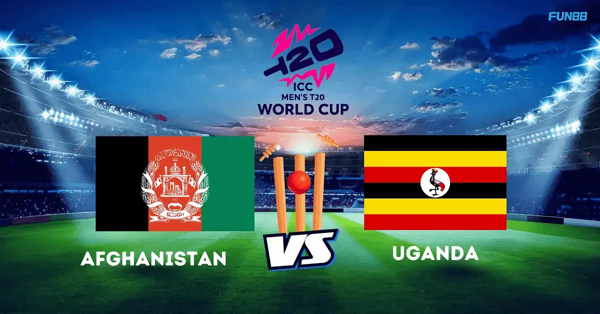 Afghanistan vs Uganda T20 World Cup 5th Match Prediction, Odds ...