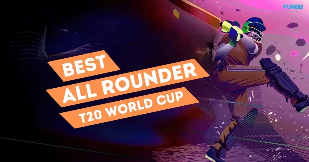 Best All Rounder In T20 World Cup