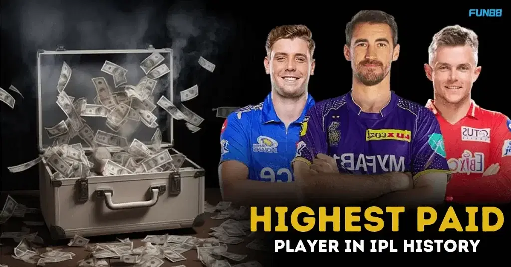 highest paid player in IPL history