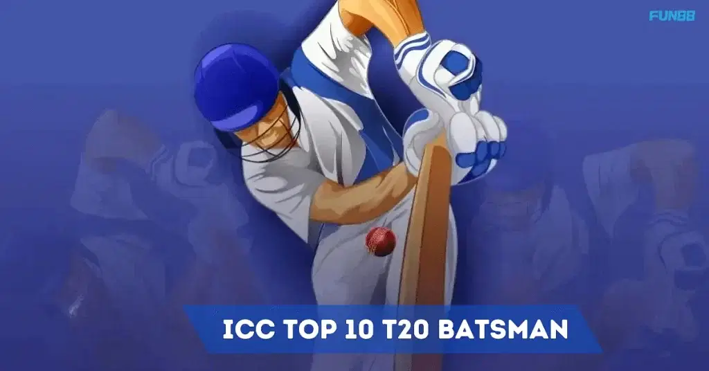 ICC Top 10 T20 Batsman