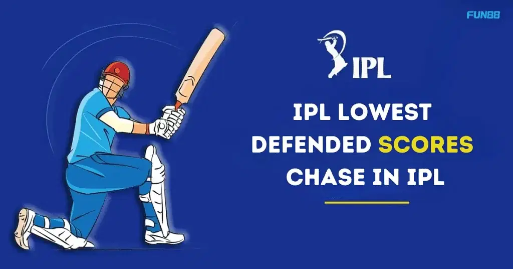 What is the Lowest Score Ever Defended in IPL History?